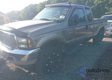 2002 Ford F-250 Lariat/Xl/Xlt from USA, damaged, VIN 1FTNX21S82EB36525